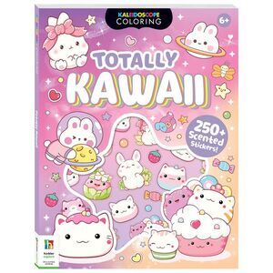 Kaleidoscope - Scented Sticker Coloring - Totally Kawaii